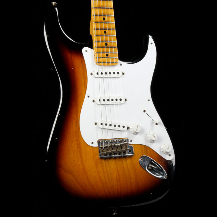 Fender Custom Shop Eric Clapton Stratocaster Journeyman Relic 2-Color Sunburst