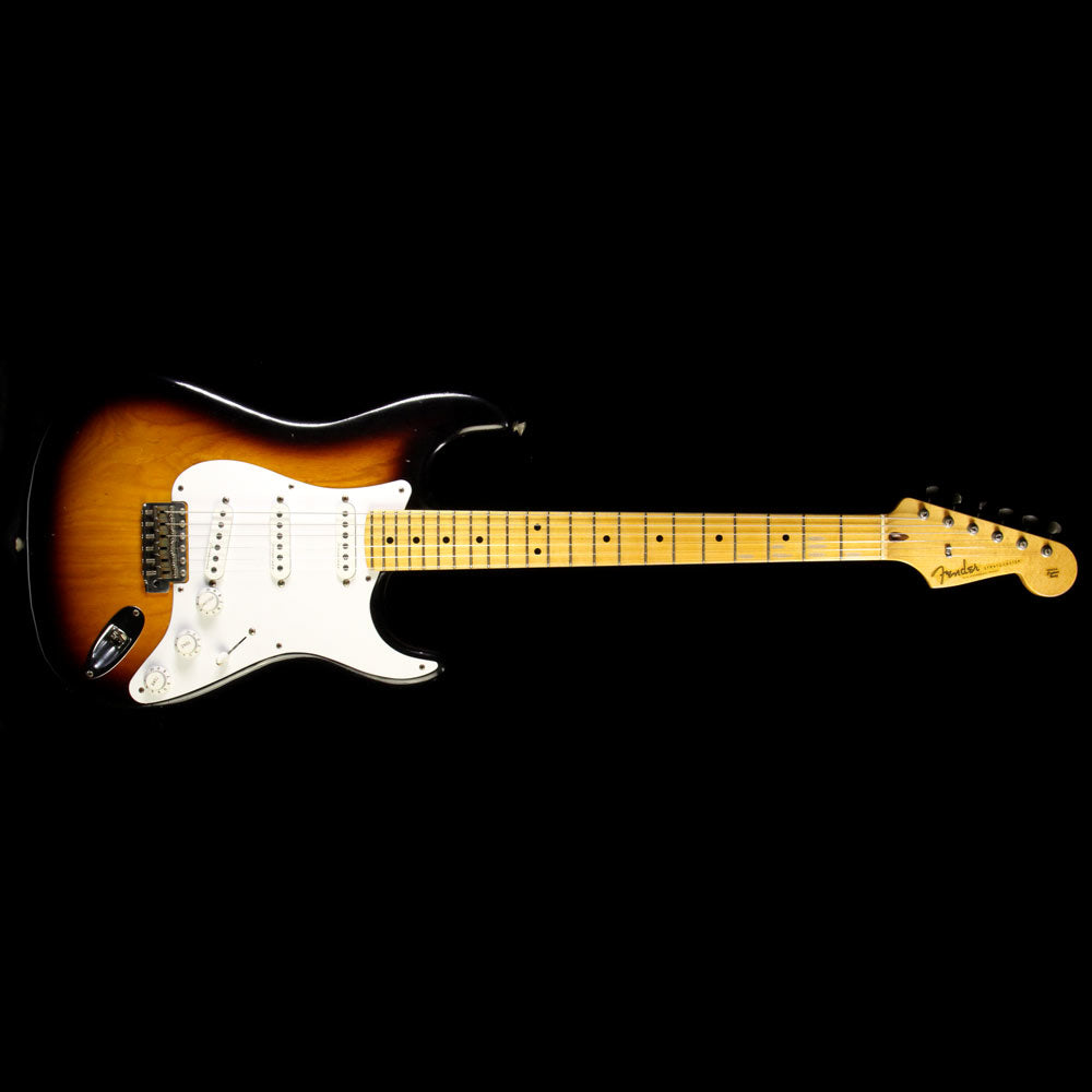 Fender Custom Shop Masterbuilt Todd Krause Eric Clapton Stratocaster Guitar 2-Color Sunburst — 2