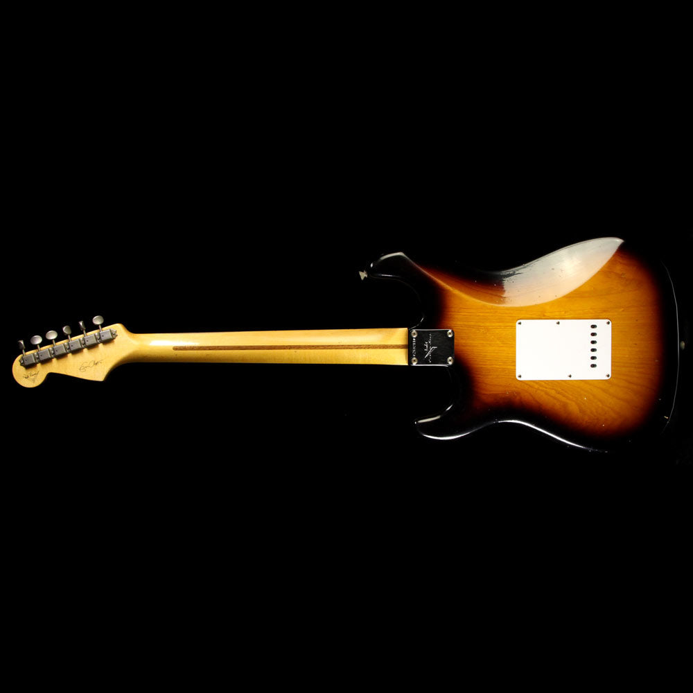 Fender Custom Shop Masterbuilt Todd Krause Eric Clapton Stratocaster Guitar 2-Color Sunburst — 3