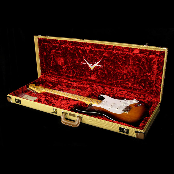 Fender Custom Shop Masterbuilt Todd Krause Eric Clapton Stratocaster Guitar 2-Color Sunburst