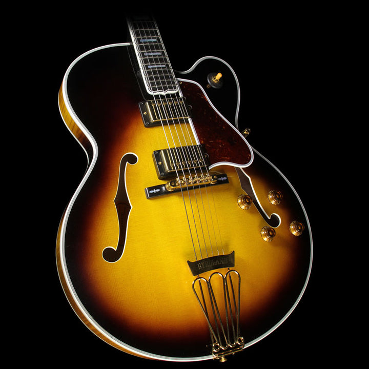 Used 2015 Gibson Custom Shop Byrdland Electric Guitar Vintage Sunburst