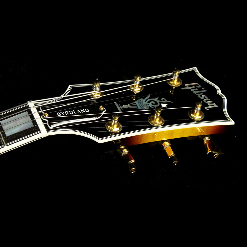 Used 2015 Gibson Custom Shop Byrdland Electric Guitar Vintage Sunburst — 4