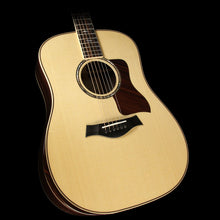 Used Taylor 810e Deluxe Dreadnought Acoustic Guitar Natural