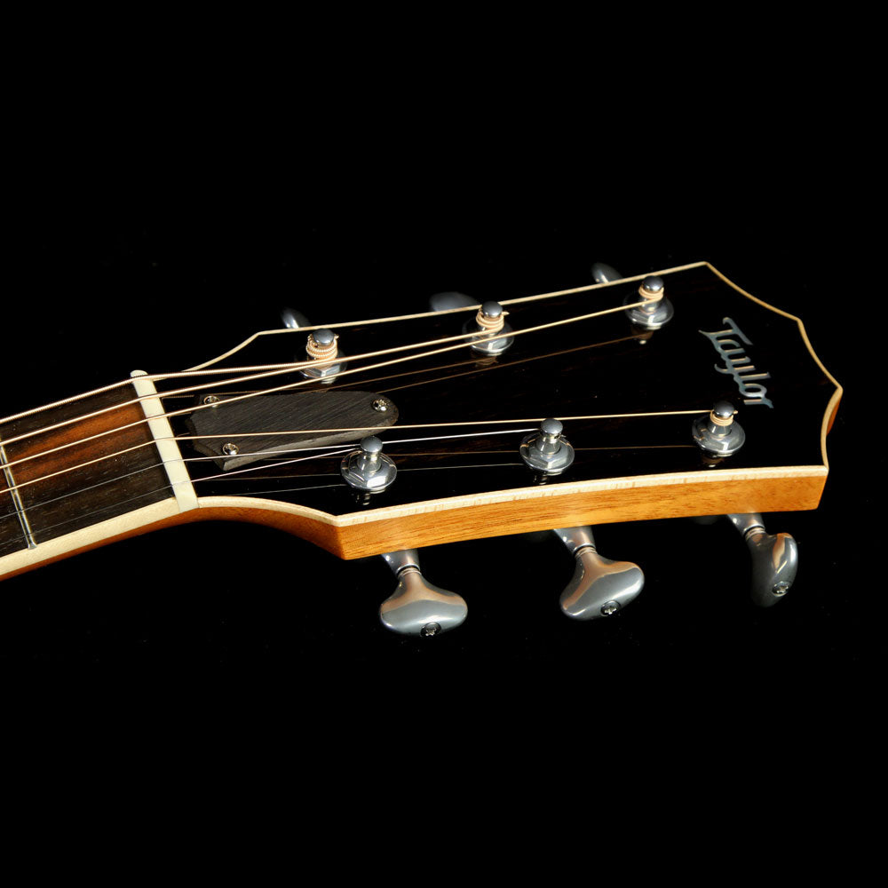 Used Taylor 810e Deluxe Dreadnought Acoustic Guitar Natural — 4
