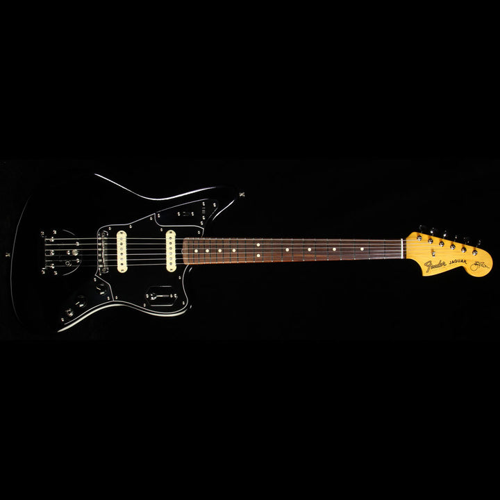 Used Fender Johnny Marr Signature Model Jaguar Electric Guitar Black