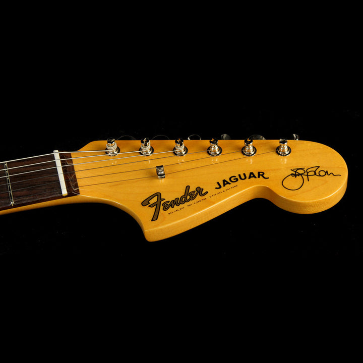 Used Fender Johnny Marr Signature Model Jaguar Electric Guitar Black