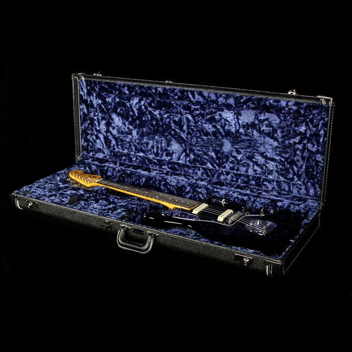 Used Fender Johnny Marr Signature Model Jaguar Electric Guitar Black