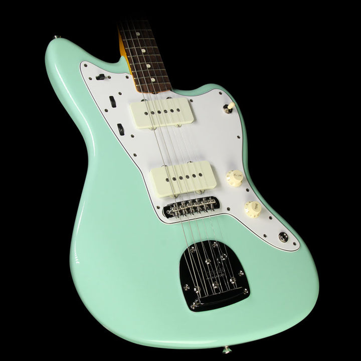 Fender '60s Jazzmaster Lacquer Electric Guitar Surf Green