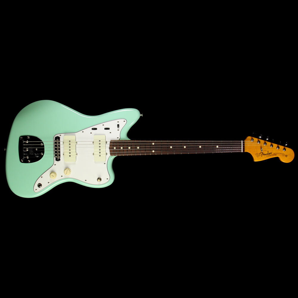Fender '60s Jazzmaster Lacquer Electric Guitar Surf Green | The