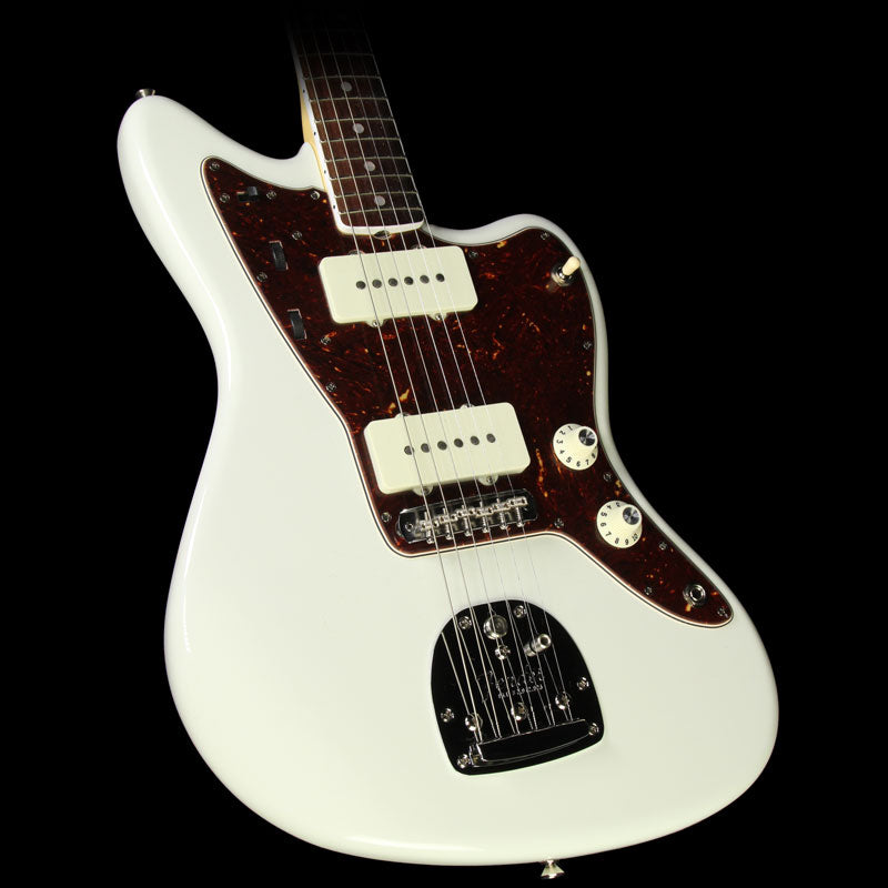 Used Fender American Vintage 1965 Jazzmaster Electric Guitar Olympic White — 1