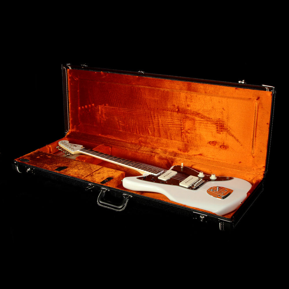 Used Fender American Vintage 1965 Jazzmaster Electric Guitar Olympic White — 5