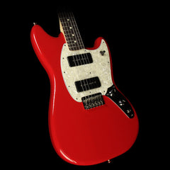 Used Fender Mustang 90 Electric Guitar Torino Red | The Music Zoo