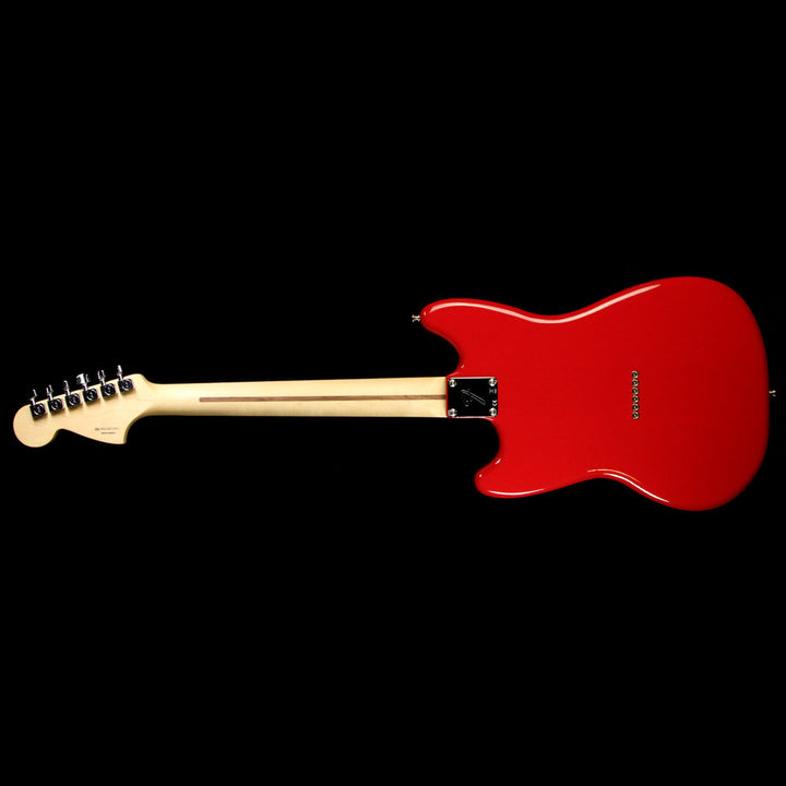 Used Fender Mustang 90 Electric Guitar Torino Red