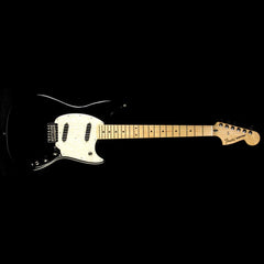 Fender Mustang Electric Guitar Black | The Music Zoo