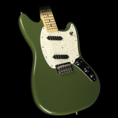 Fender Mexico Mustang Olive ムスタング 29711_Mustang_Olive_MX16801244