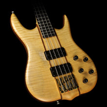 Used 1996 Ken Smith CR4 Maple Top Electric Bass Guitar Natural