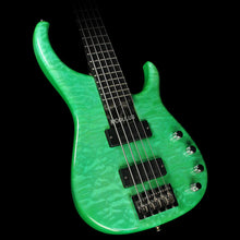 Used Modulus Quantum 5-String Electric Bass Green