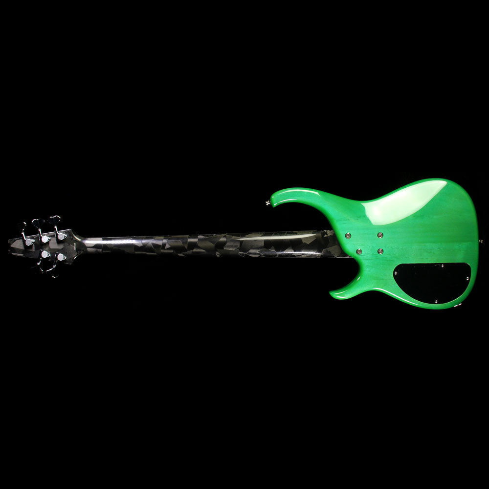 Used Modulus Quantum 5-String Electric Bass Green — 3