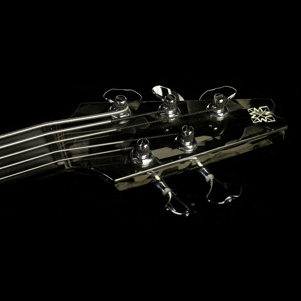 Used Modulus Quantum 5-String Electric Bass Green — 4