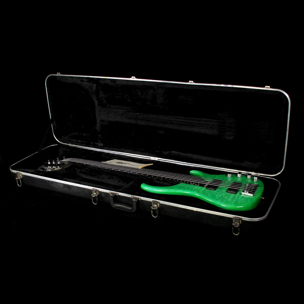 Used Modulus Quantum 5-String Electric Bass Green — 5