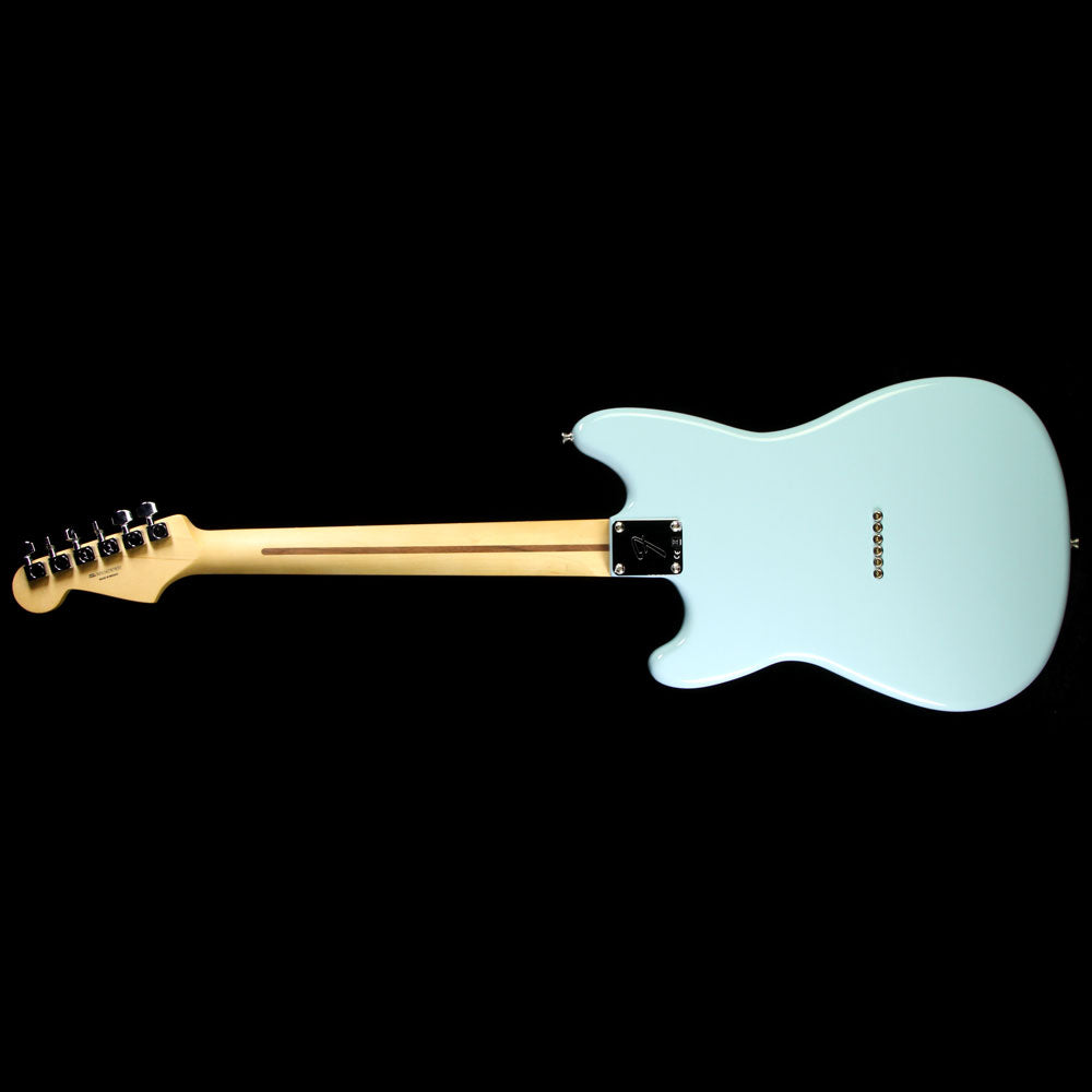 Used Fender Duo-Sonic HS Electric Guitar Daphne Blue | The Music Zoo