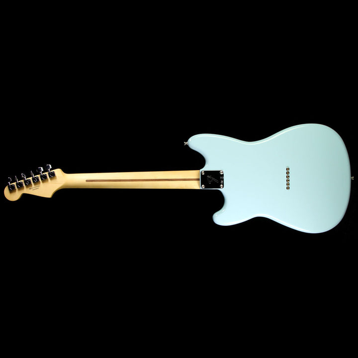 Used Fender Duo-Sonic HS Electric Guitar Daphne Blue