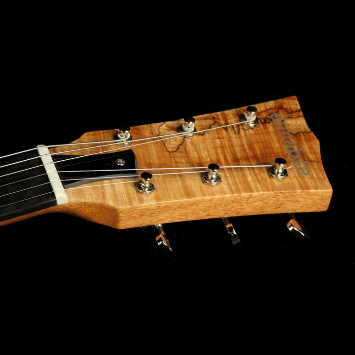 Dunable Yarnhawk Electric Guitar Spalt Maple Top Natural Satin