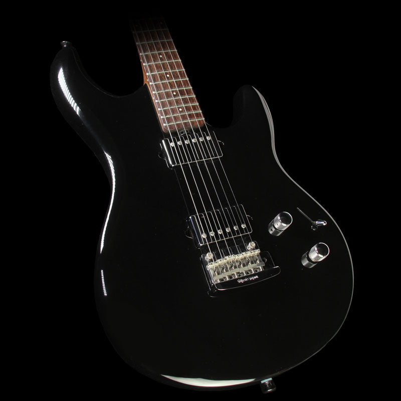 Used Ernie Ball Music Man Luke III HH Electric Guitar Black with Rosewood Neck — 1