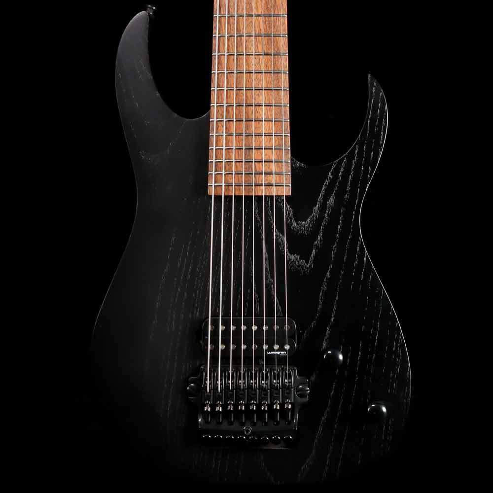 Ibanez M80MWK Meshuggah Signature Weathered Black — 1