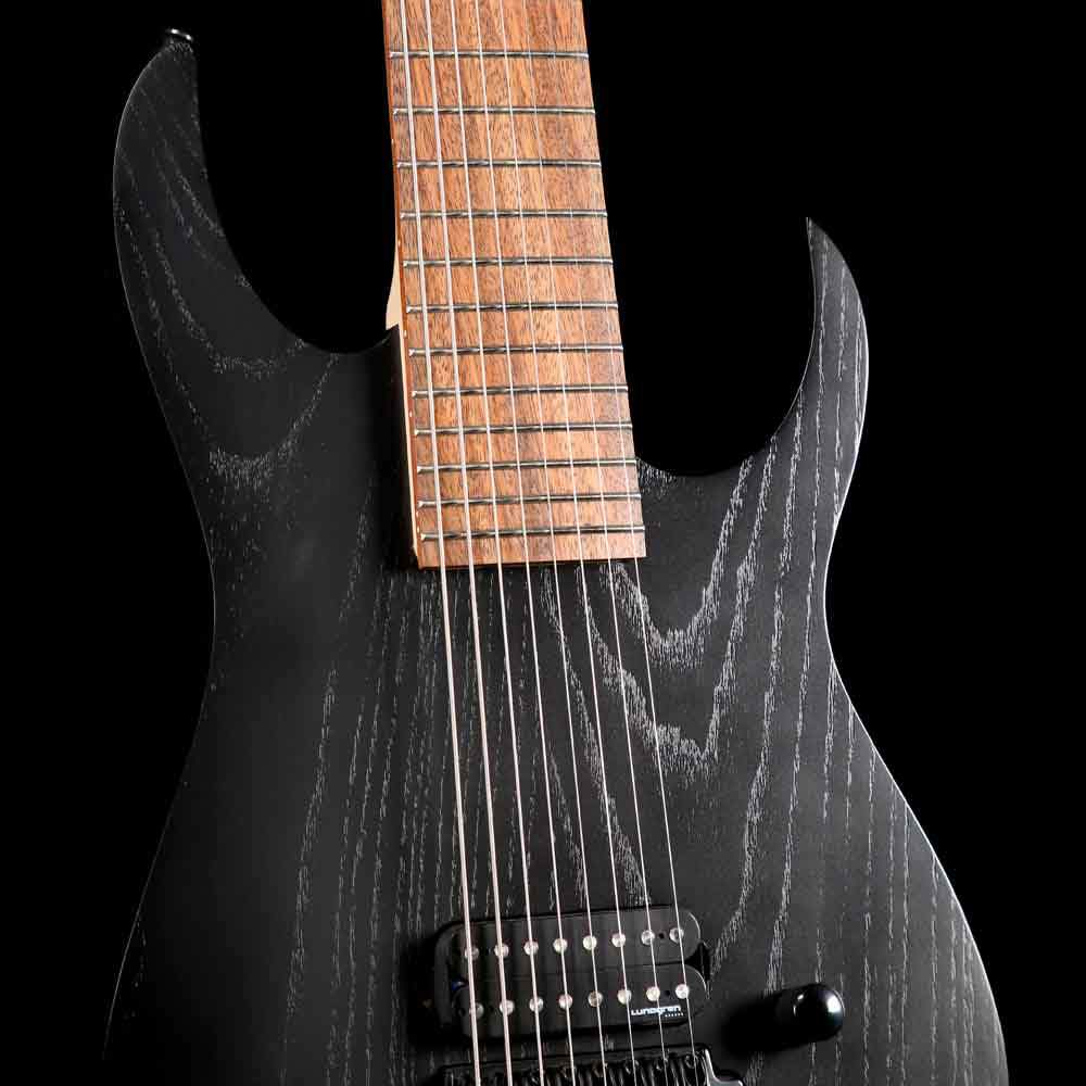 Ibanez M80MWK Meshuggah Signature Weathered Black — 8