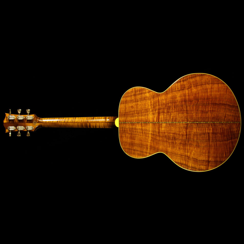 Used 2001 Gibson Montana Gold Custom SJ-200 Acoustic Guitar Natural — 3