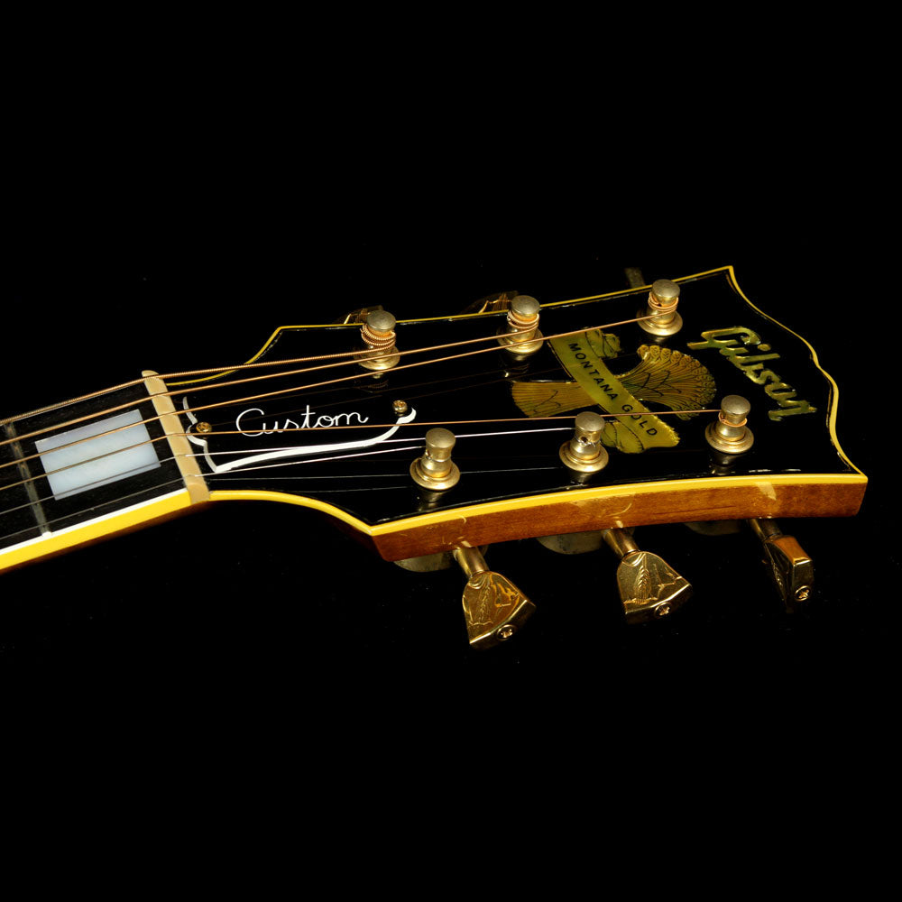 Used 2001 Gibson Montana Gold Custom SJ-200 Acoustic Guitar Natural — 4