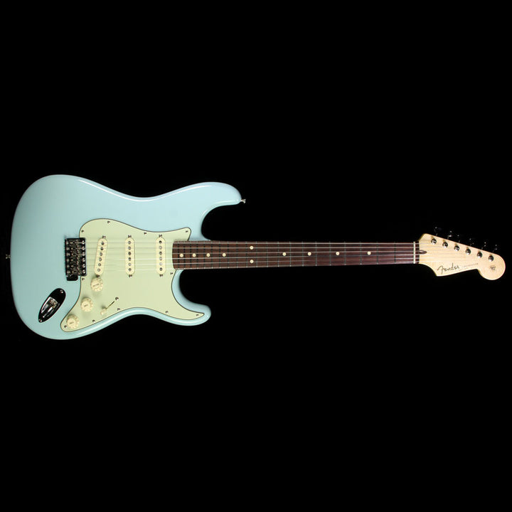 Used Fender Custom Shop 1960 John Cruz Masterbuilt MVP Series Stratocaster Electric Guitar Sonic Blue