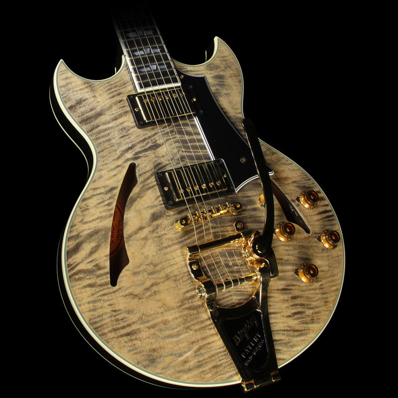 Used Gibson Custom Shop Johnny A. Standard with Bigsby Electric Guitar Denim — 1