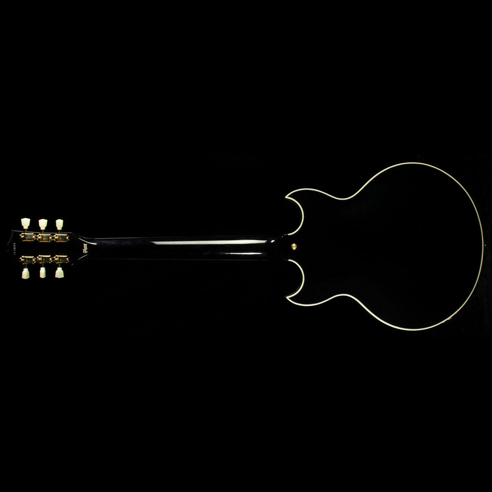 Used Gibson Custom Shop Johnny A. Standard with Bigsby Electric Guitar Denim — 3