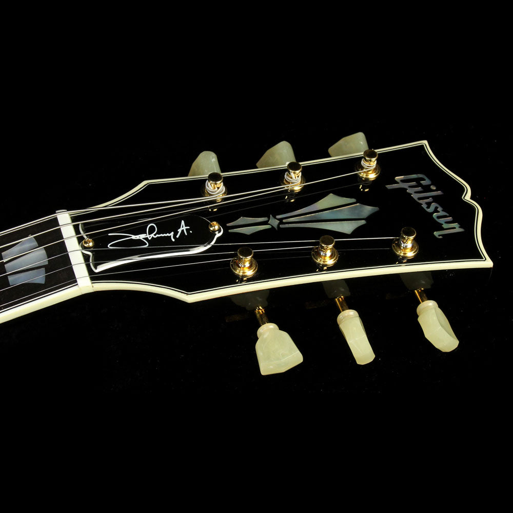 Used Gibson Custom Shop Johnny A. Standard with Bigsby Electric Guitar Denim — 4