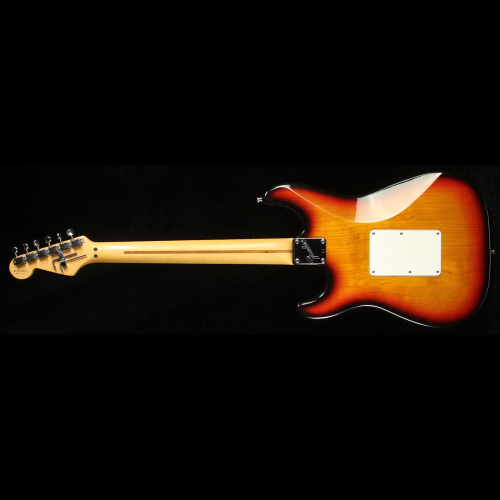 Used 1991 Fender Stratocaster HSS with  Floyd Rose Electric Guitar 3-Tone Sunburst — 3