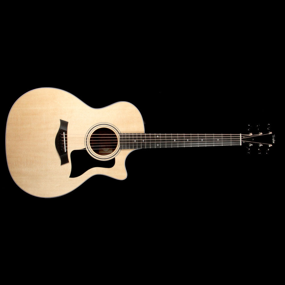 Taylor 314ce Grand Auditorium Acoustic Guitar Natural — 2