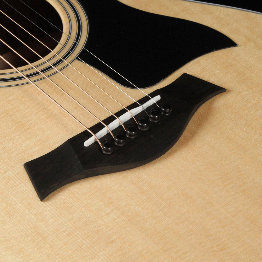 Taylor 314ce Grand Auditorium Acoustic Guitar Natural — 5