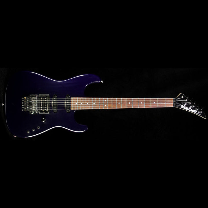Used 1987 Jackson Dinky Electric Guitar Purple
