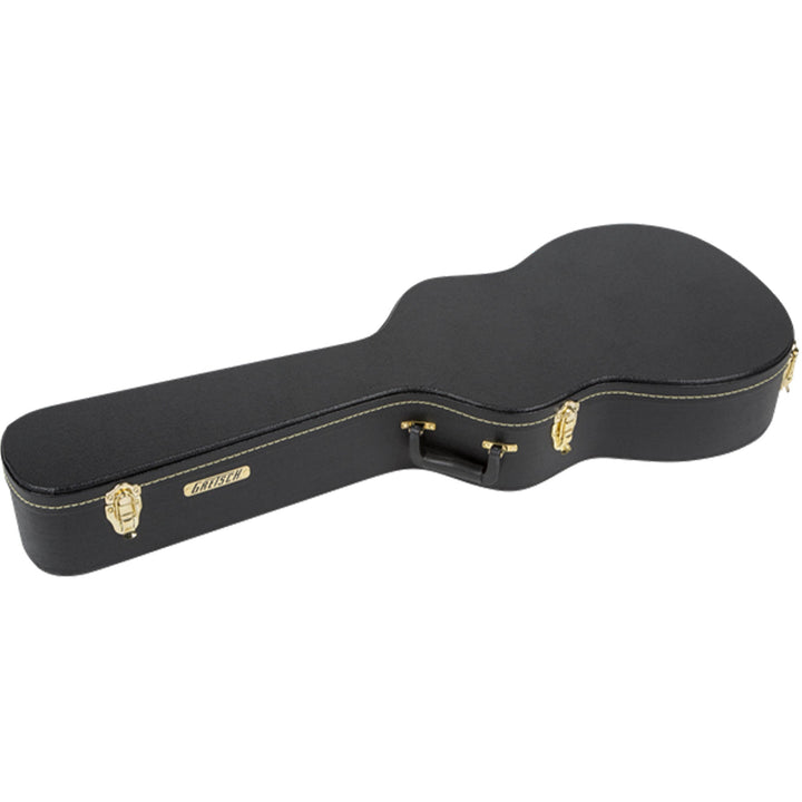 Gretsch G6296 Round Neck Resonator Guitar Case Black