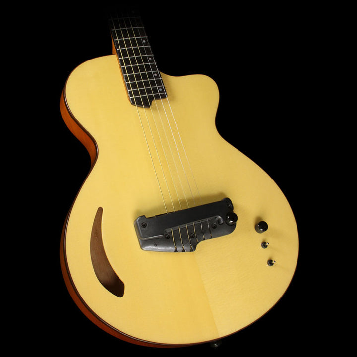 Willcox Atlantis Thinline HexFX Spruce Top Acoustic Guitar Natural