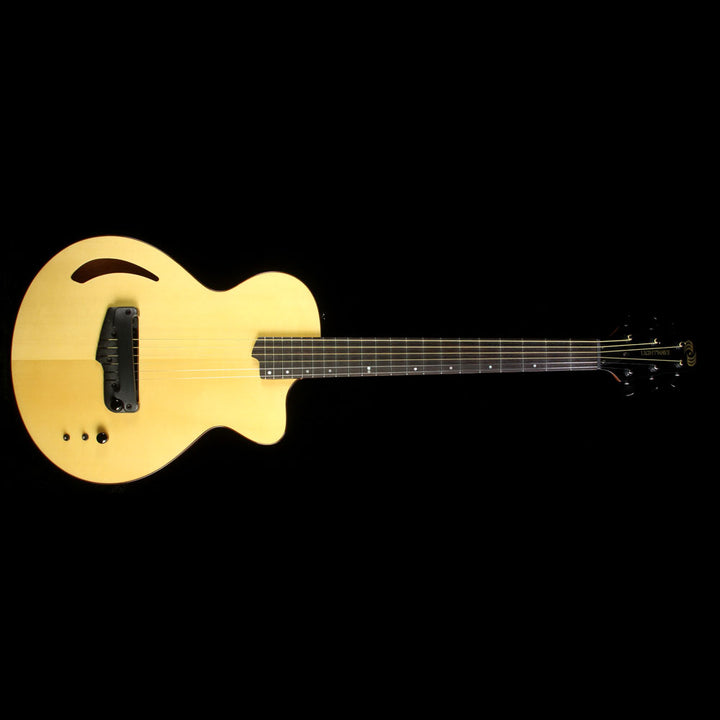 Willcox Atlantis Thinline HexFX Spruce Top Acoustic Guitar Natural