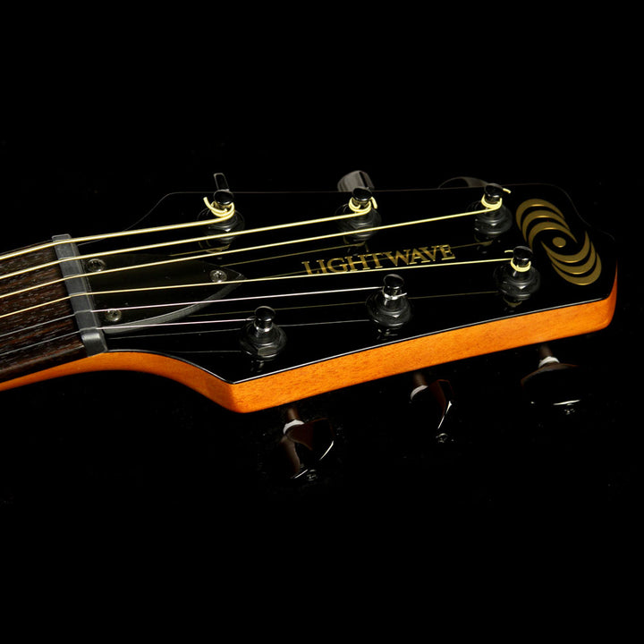 Willcox Atlantis Thinline HexFX Spruce Top Acoustic Guitar Natural