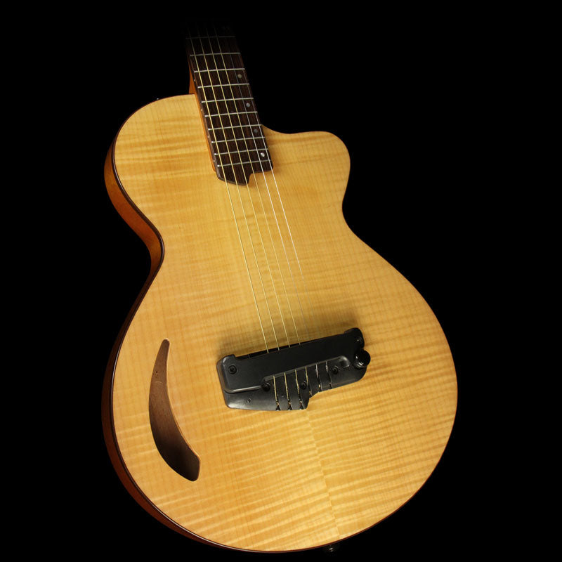 Willcox Atlantis Thinline Acoustic Guitar Natural — 1