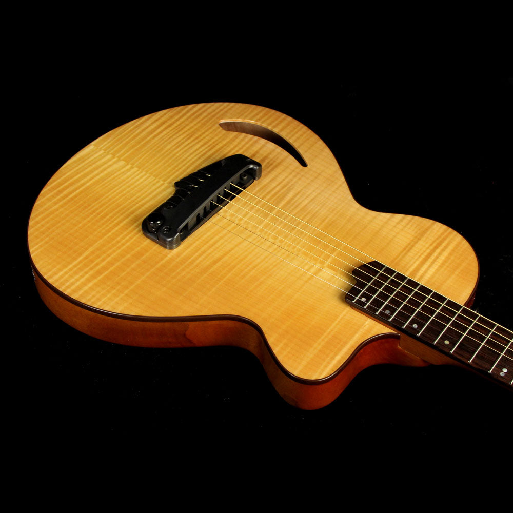 Willcox Atlantis Thinline Acoustic Guitar Natural — 6