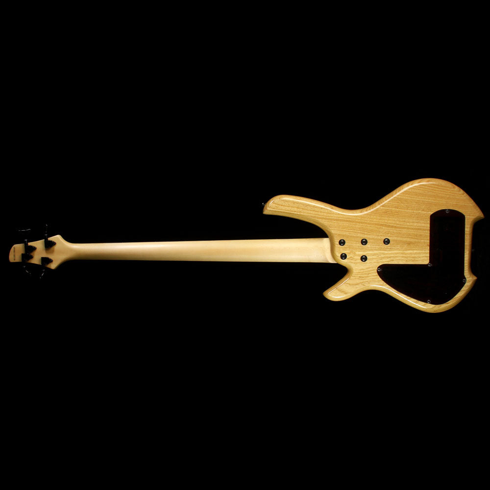 Willcox Saber VL 4-String Fretless Electric Bass Trans Natural — 3