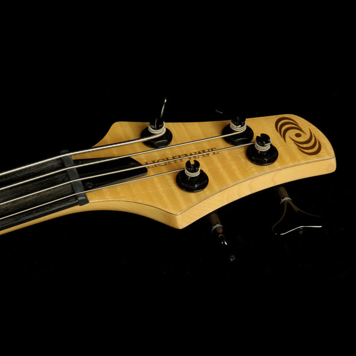 Willcox Saber VL 4-String Fretless Electric Bass Trans Natural