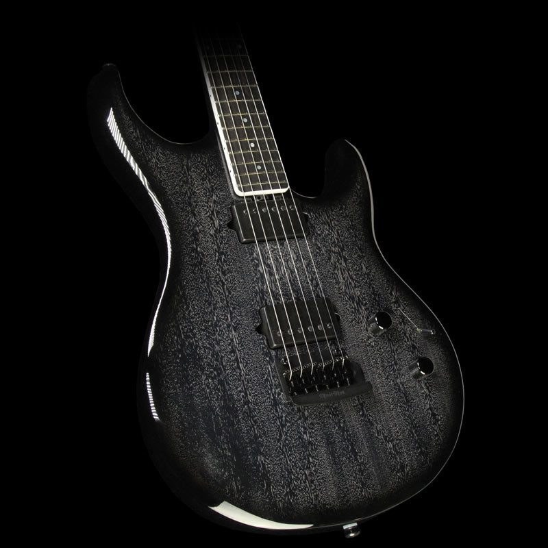 Used Ernie Ball Music Man Luke III Ball Family Reserve Autographed Electric Guitar Tumescent Finish — 1