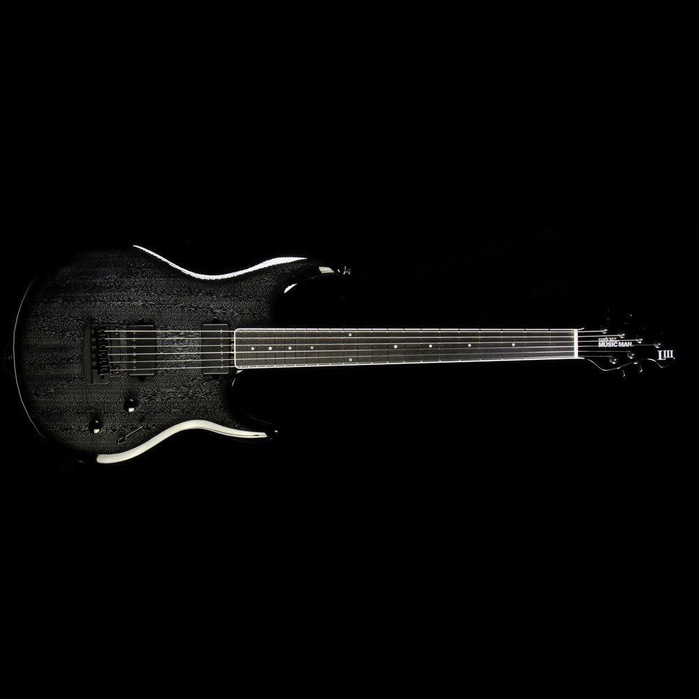 Used Ernie Ball Music Man Luke III Ball Family Reserve Autographed Electric Guitar Tumescent Finish — 2